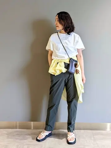 ICB 濱井 コーディネート画像