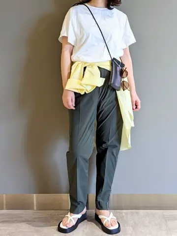 ICB 濱井 コーディネート画像