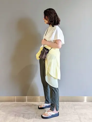 ICB 濱井 コーディネート画像