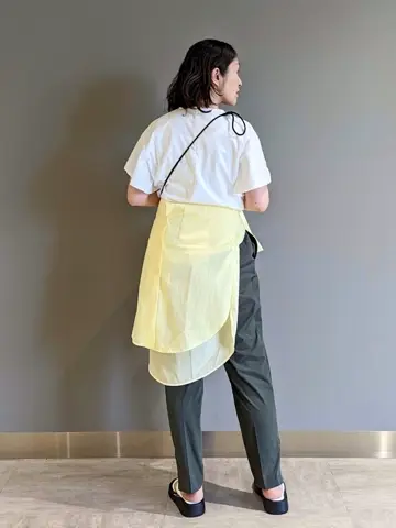 ICB 濱井 コーディネート画像