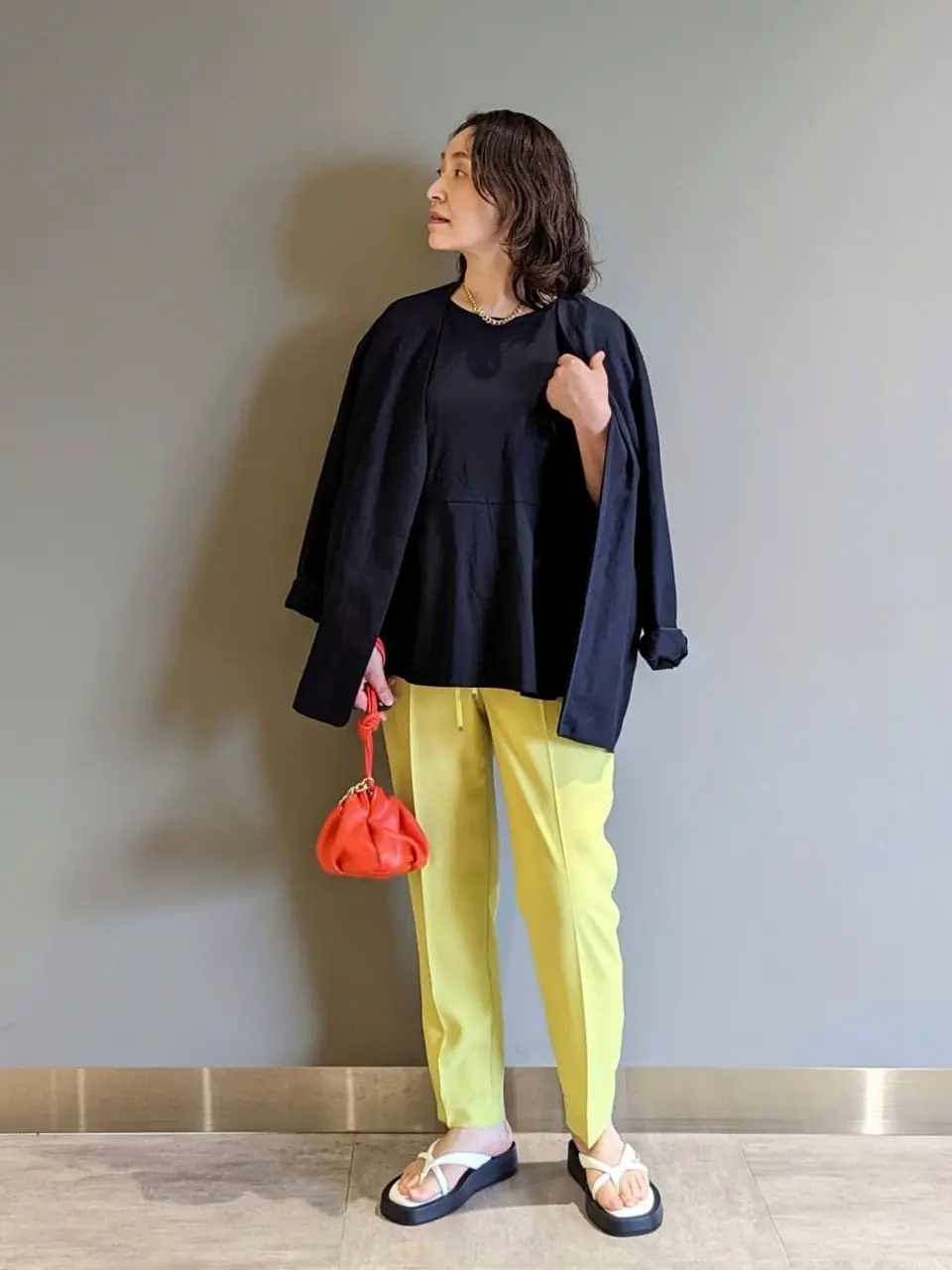 ICB 濱井 コーディネート画像