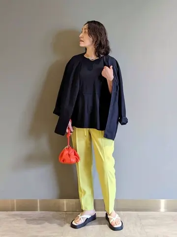 ICB 濱井 コーディネート画像