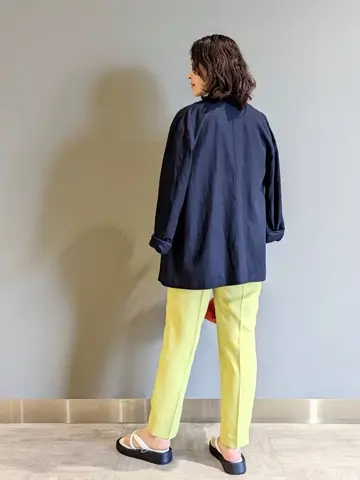 ICB 濱井 コーディネート画像