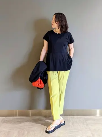 ICB 濱井 コーディネート画像