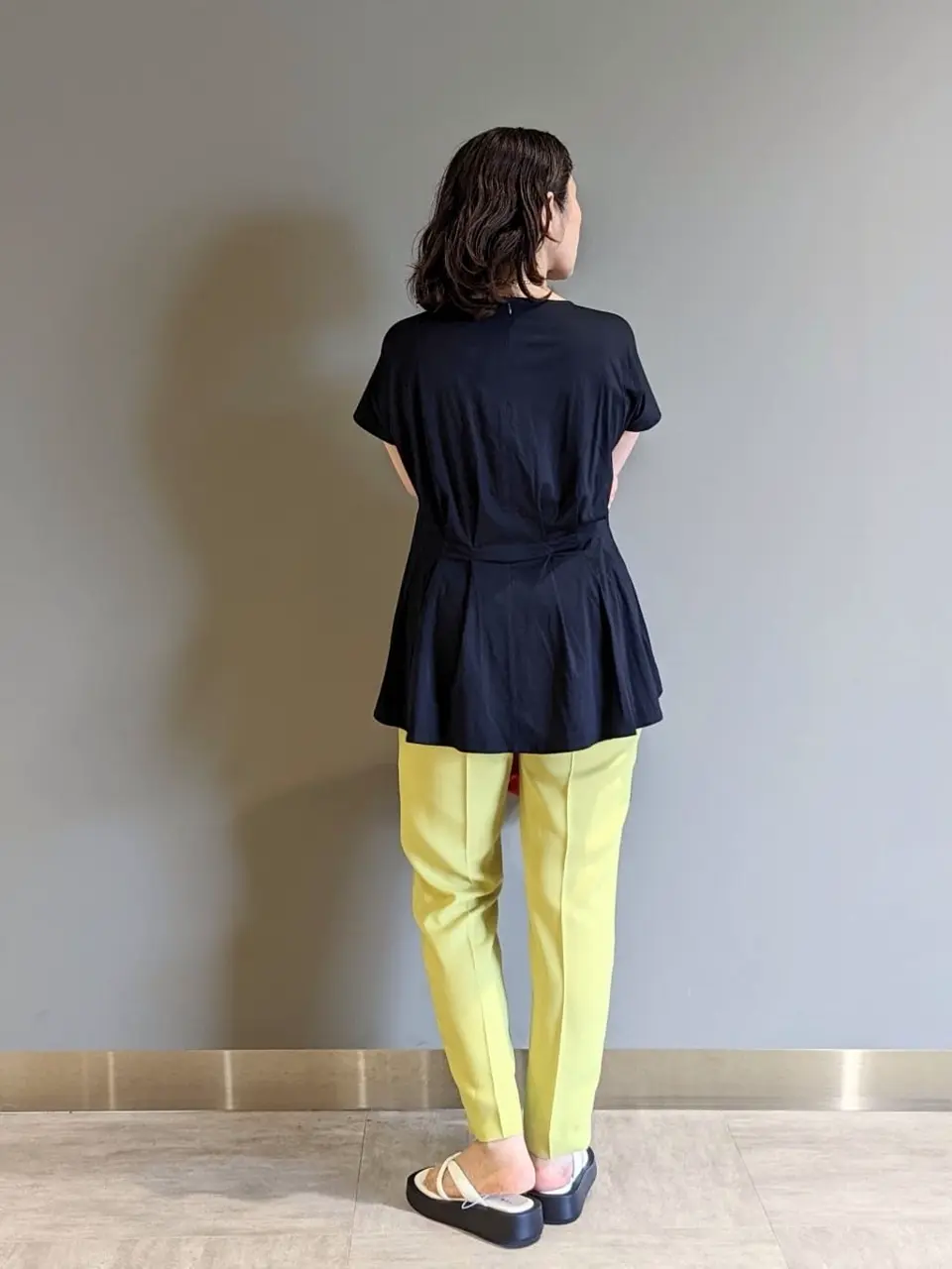 ICB 濱井 コーディネート画像