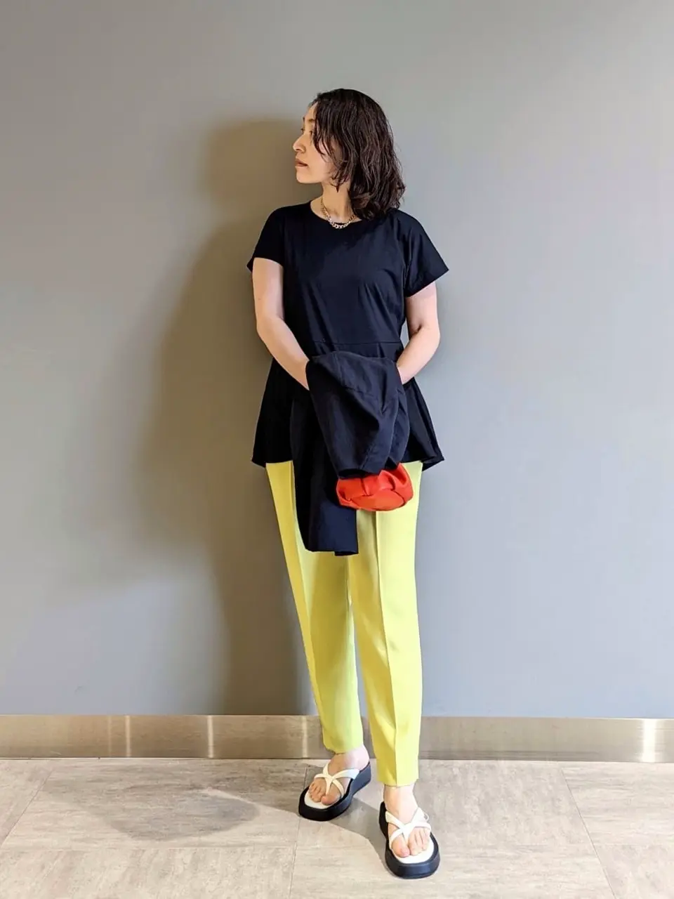 ICB 濱井 コーディネート画像