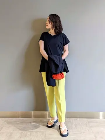 ICB 濱井 コーディネート画像