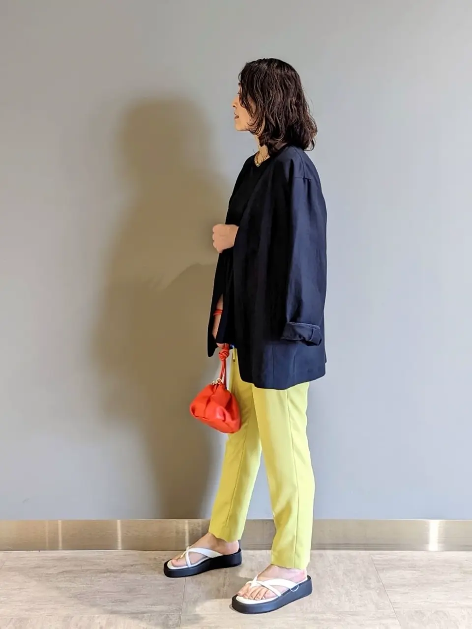 ICB 濱井 コーディネート画像