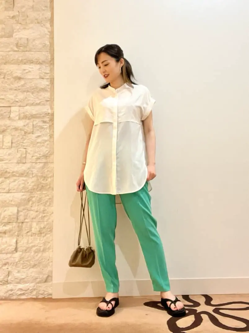 ICB 井阪 コーディネート画像