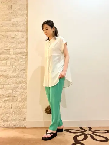 ICB 井阪 コーディネート画像