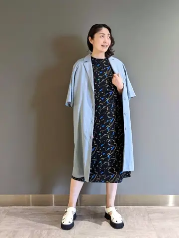 ICB 濱井 コーディネート画像