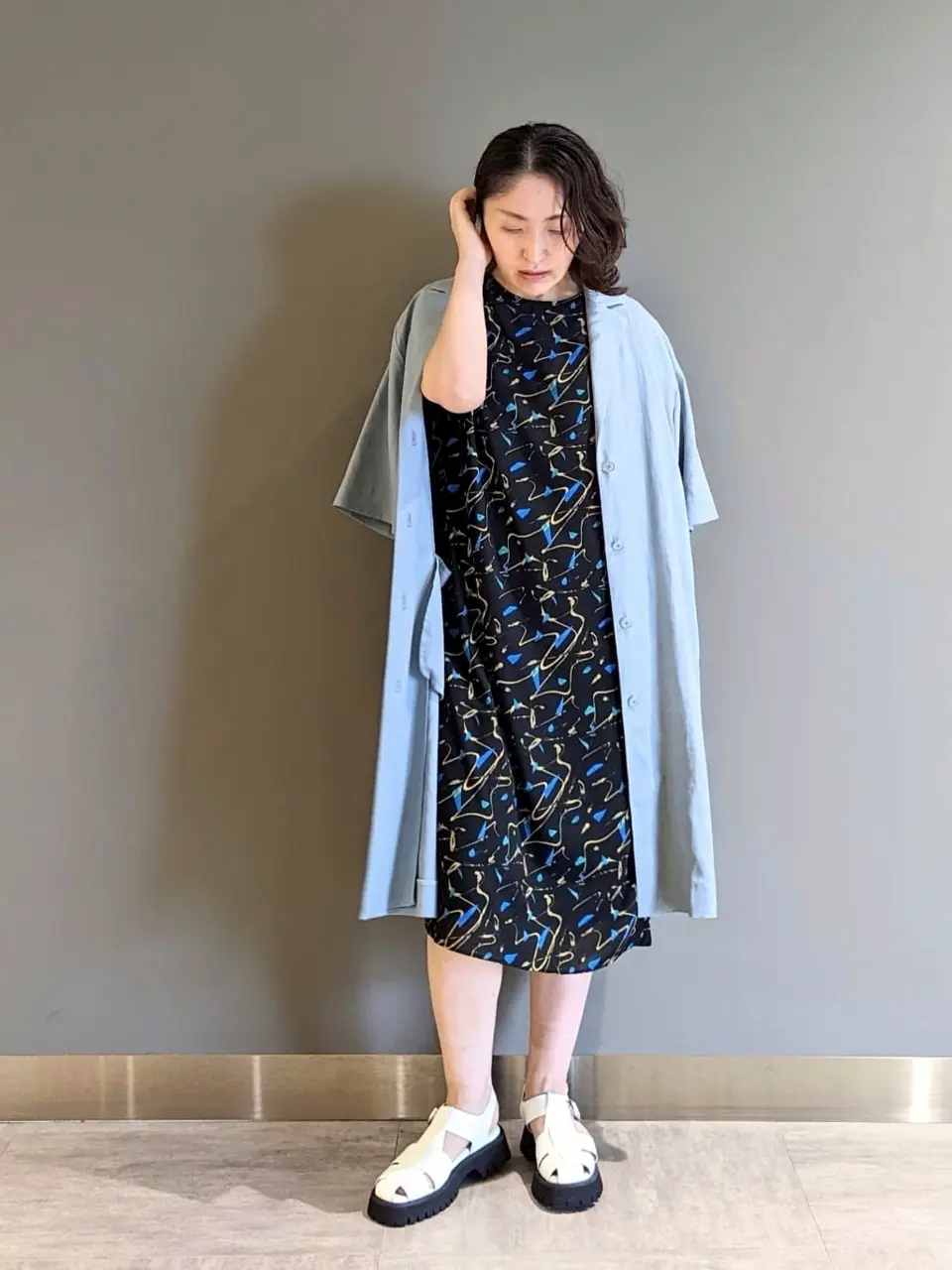 ICB 濱井 コーディネート画像