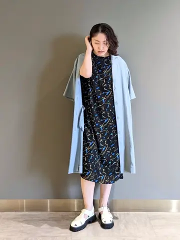 ICB 濱井 コーディネート画像