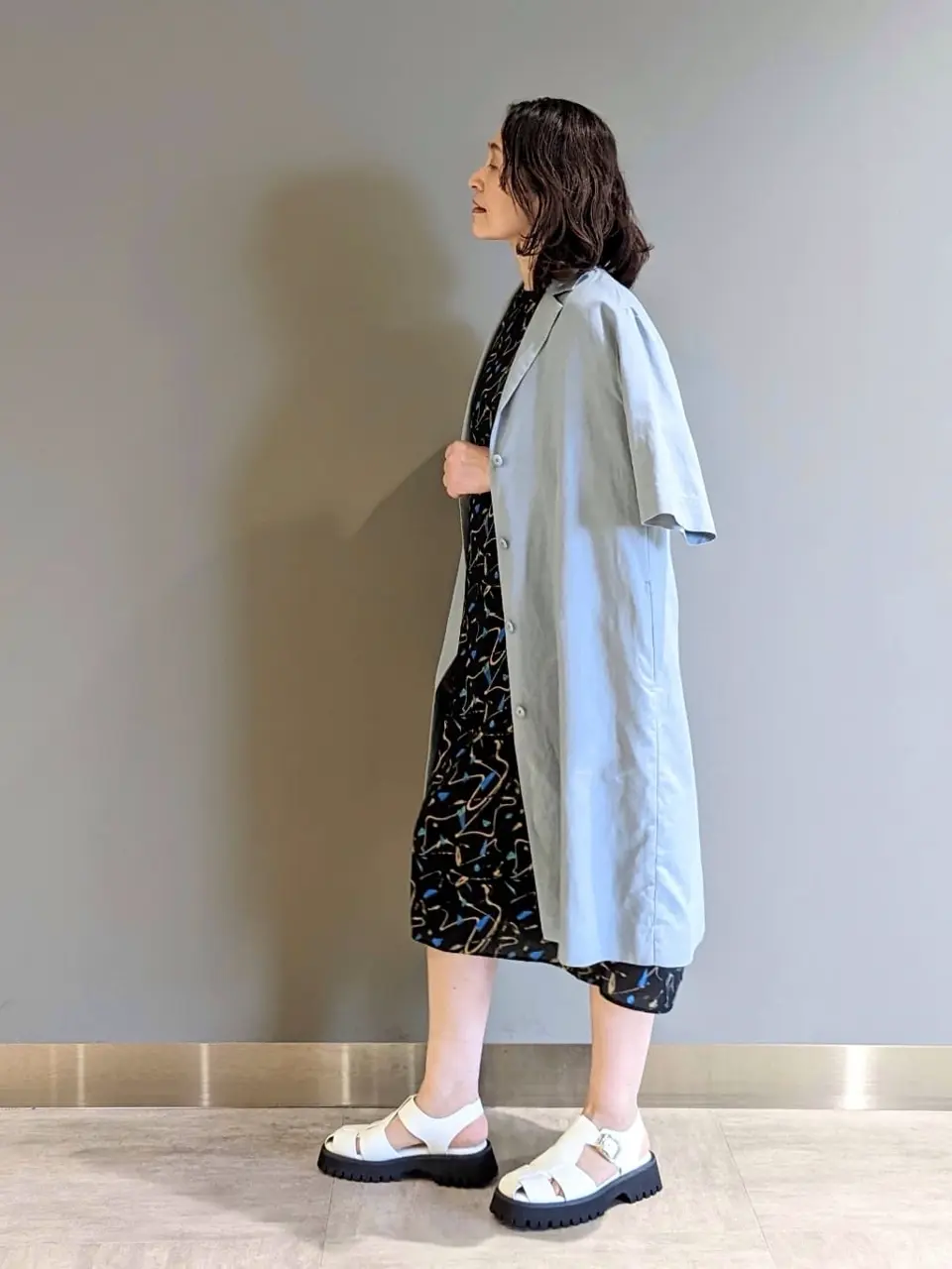 ICB 濱井 コーディネート画像