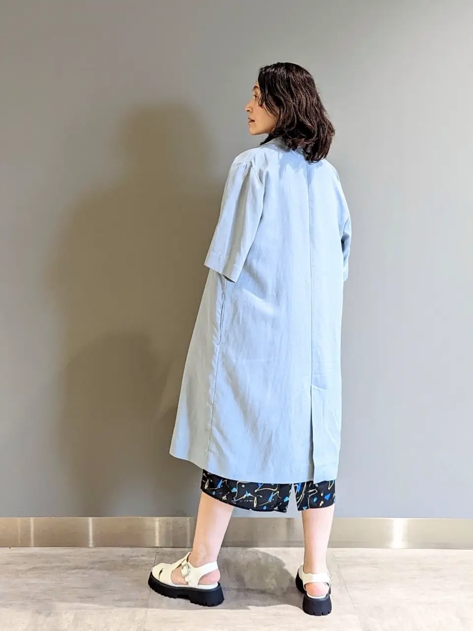 ICB 濱井 コーディネート画像