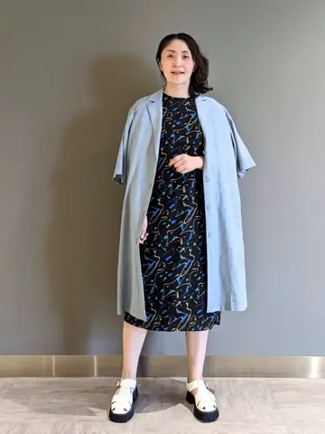 ICB 濱井 コーディネート画像