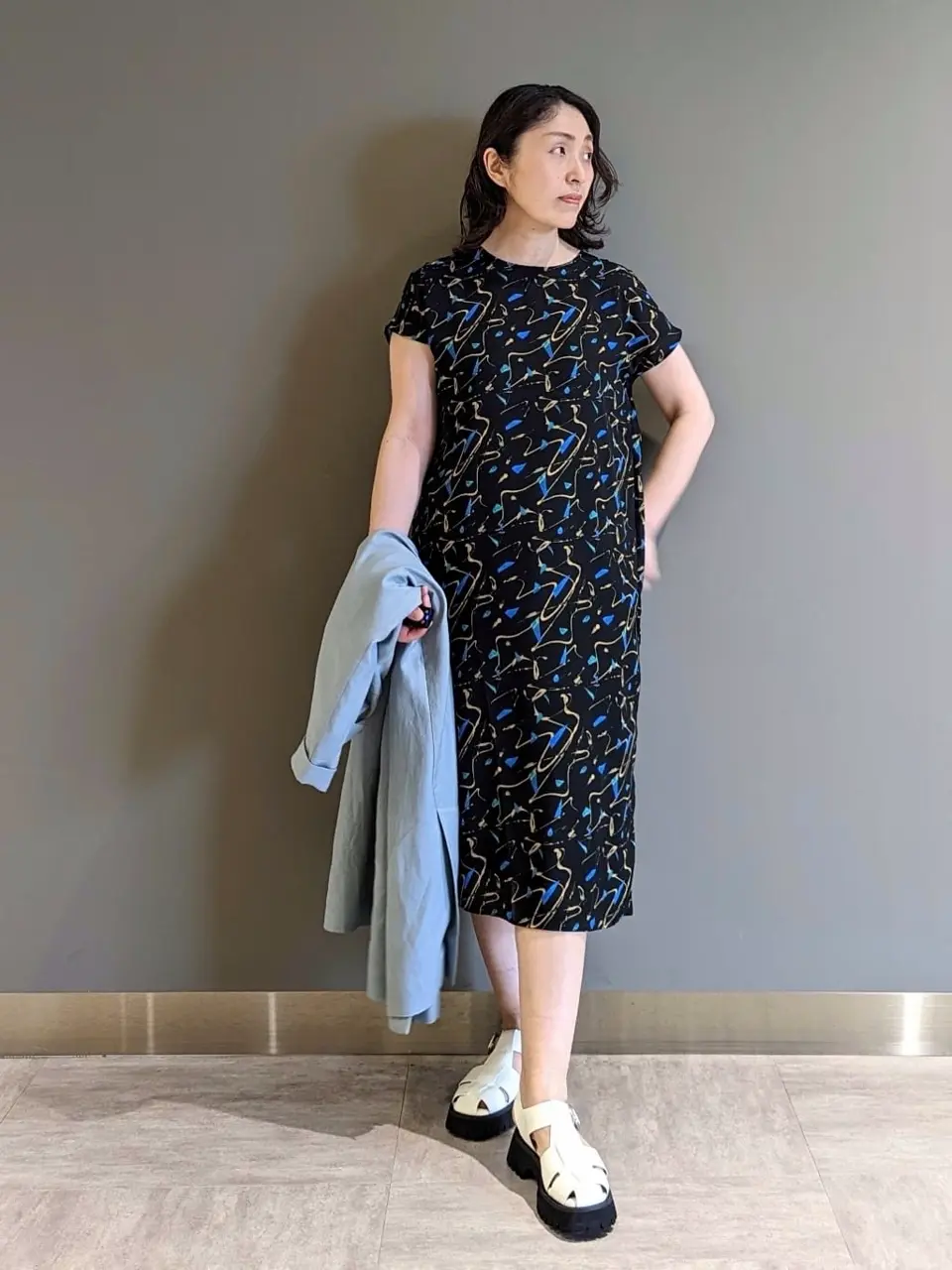 ICB 濱井 コーディネート画像