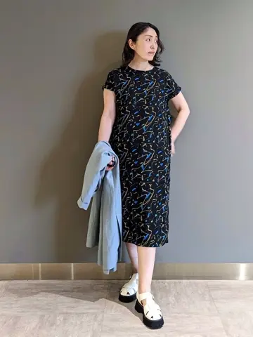 ICB 濱井 コーディネート画像