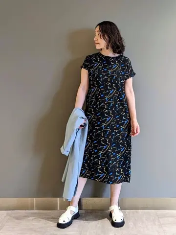 ICB 濱井 コーディネート画像