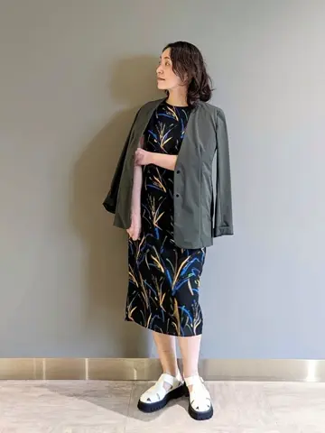 ICB 濱井 コーディネート画像