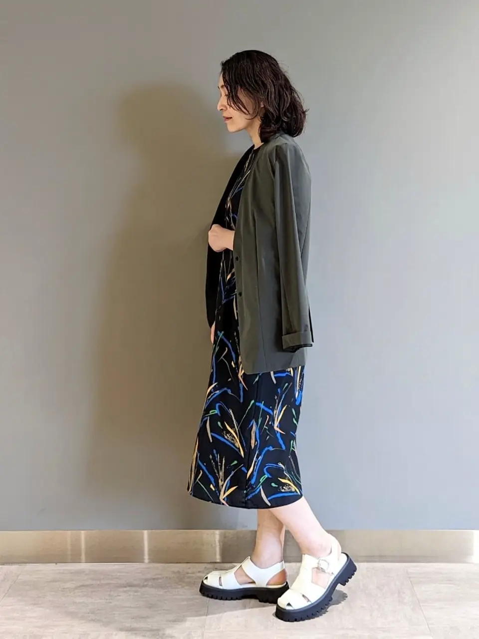 ICB 濱井 コーディネート画像