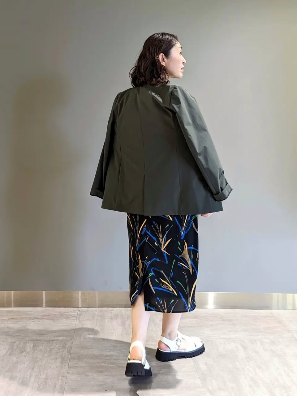 ICB 濱井 コーディネート画像