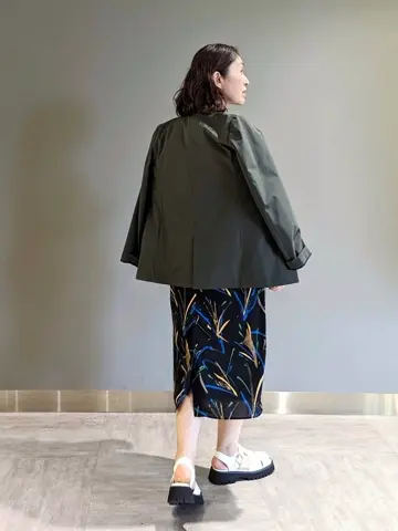 ICB 濱井 コーディネート画像