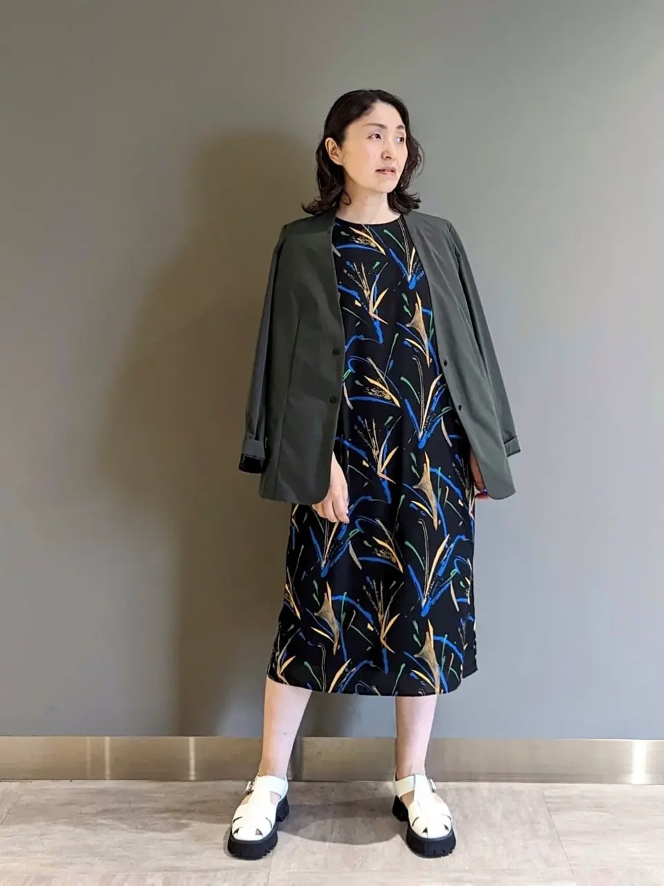 ICB 濱井 コーディネート画像