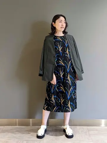 ICB 濱井 コーディネート画像