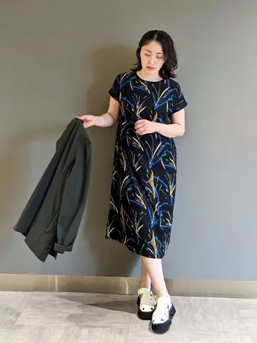 ICB 濱井 コーディネート画像