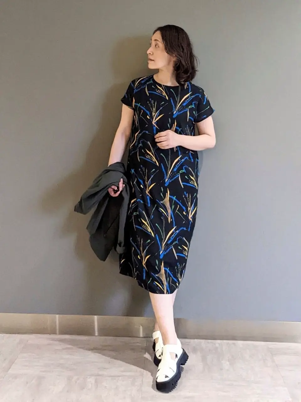 ICB 濱井 コーディネート画像