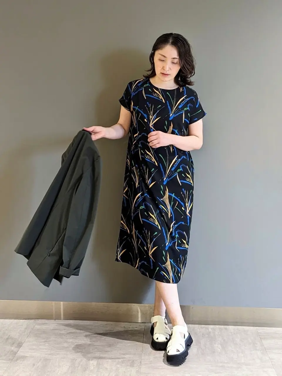 ICB 濱井 コーディネート画像