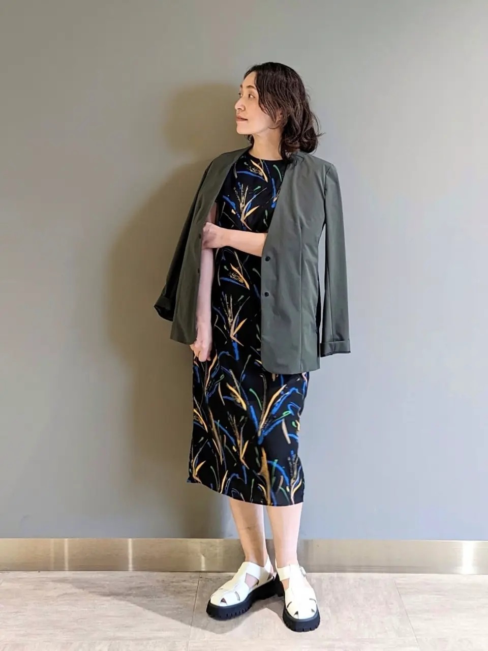 ICB 濱井 コーディネート画像