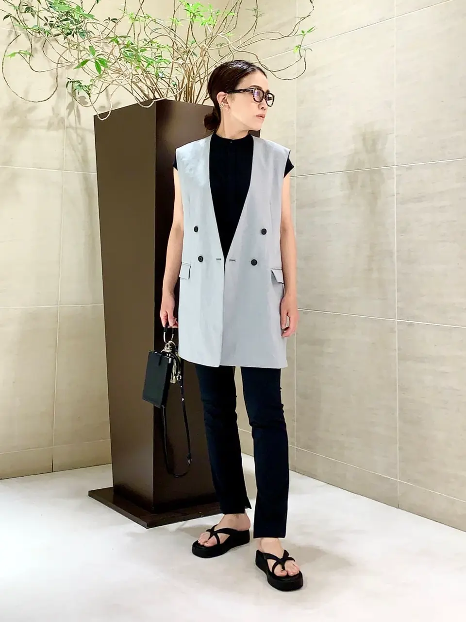 ICB 玉田 コーディネート画像