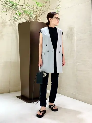 ICB 玉田 コーディネート画像