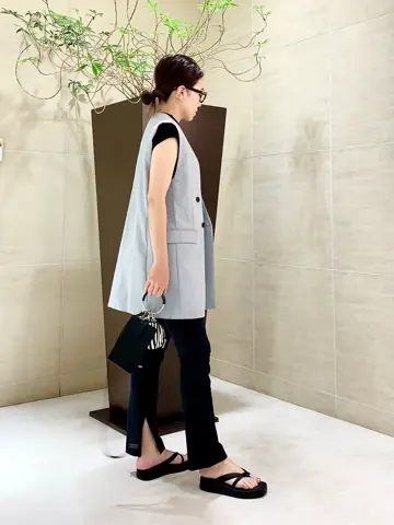 ICB 玉田 コーディネート画像