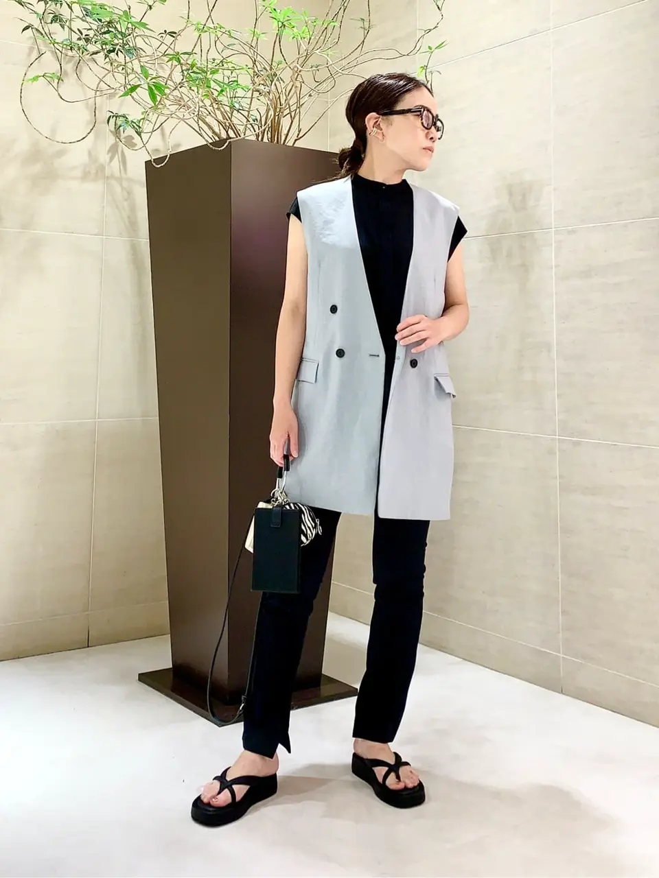 ICB 玉田 コーディネート画像