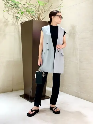 ICB 玉田 コーディネート画像