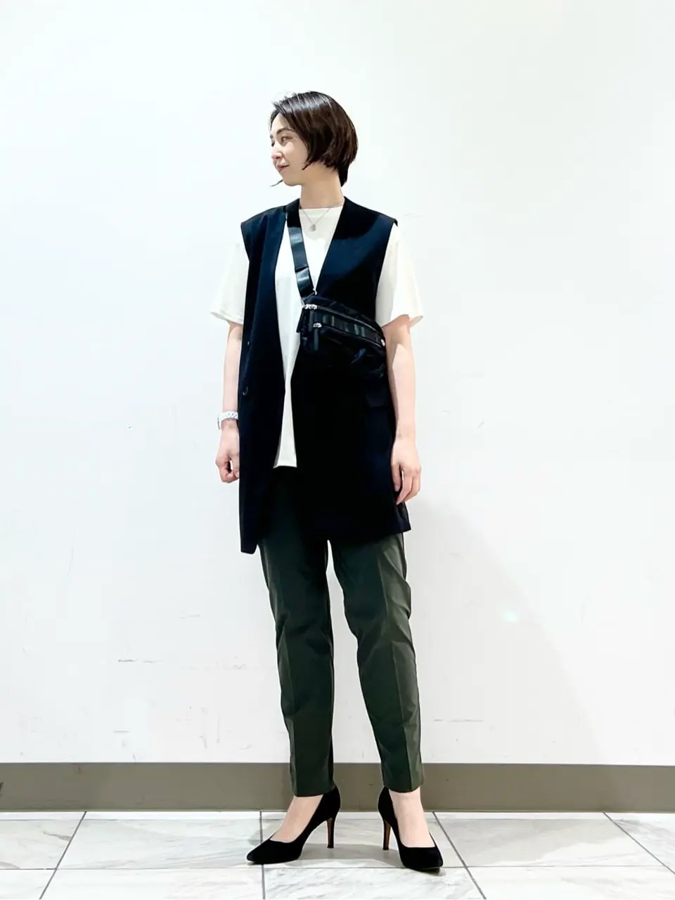  スタッフ コーディネート画像