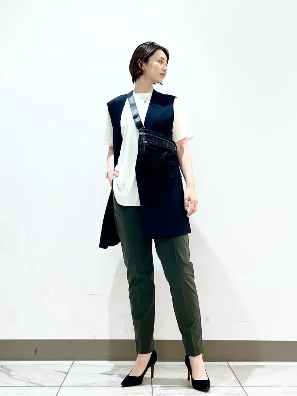 ICB スタッフ コーディネート画像