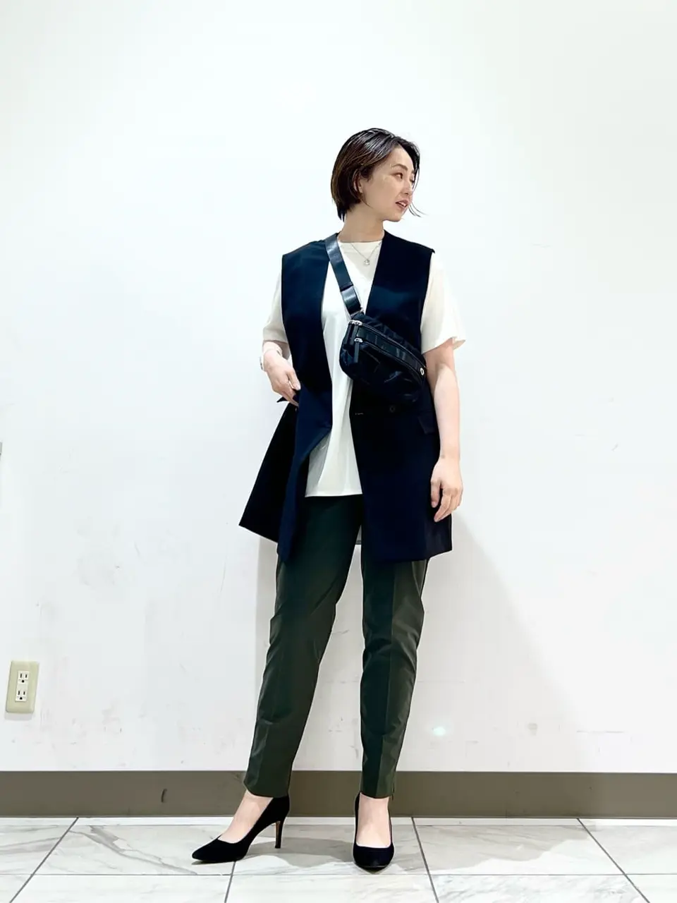 ICB スタッフ コーディネート画像