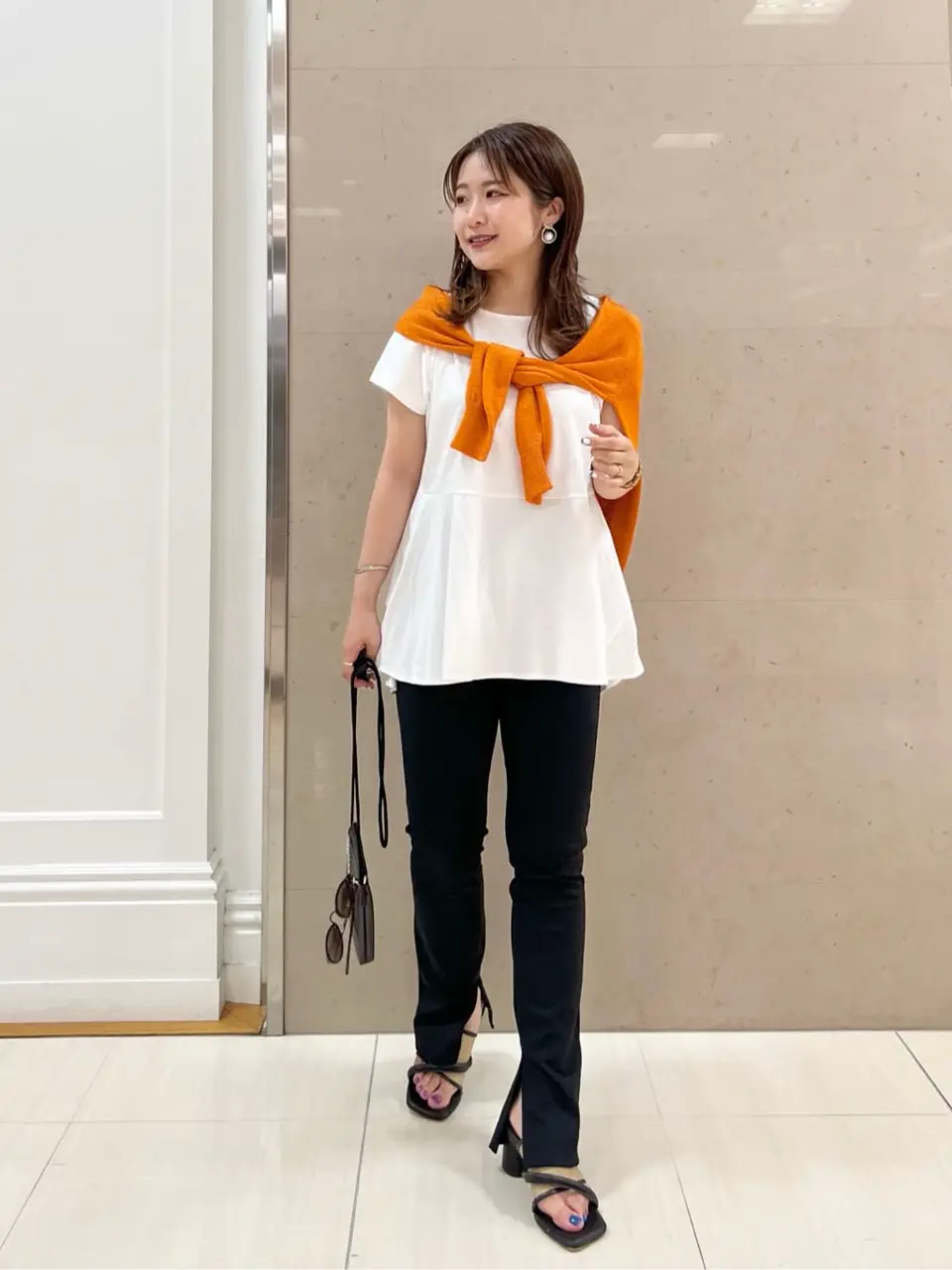 ICB ASUMI コーディネート画像