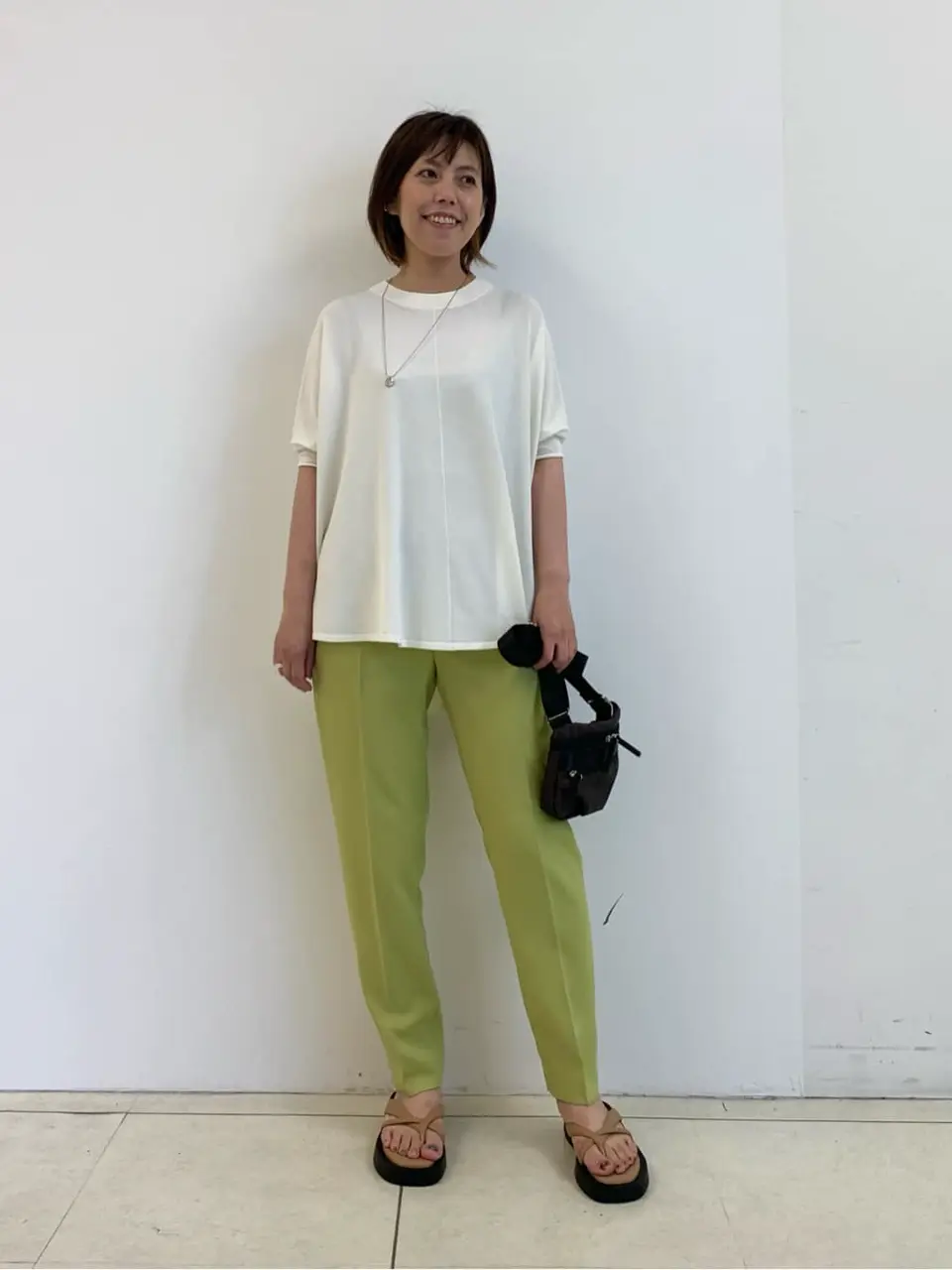  宮浦 コーディネート画像