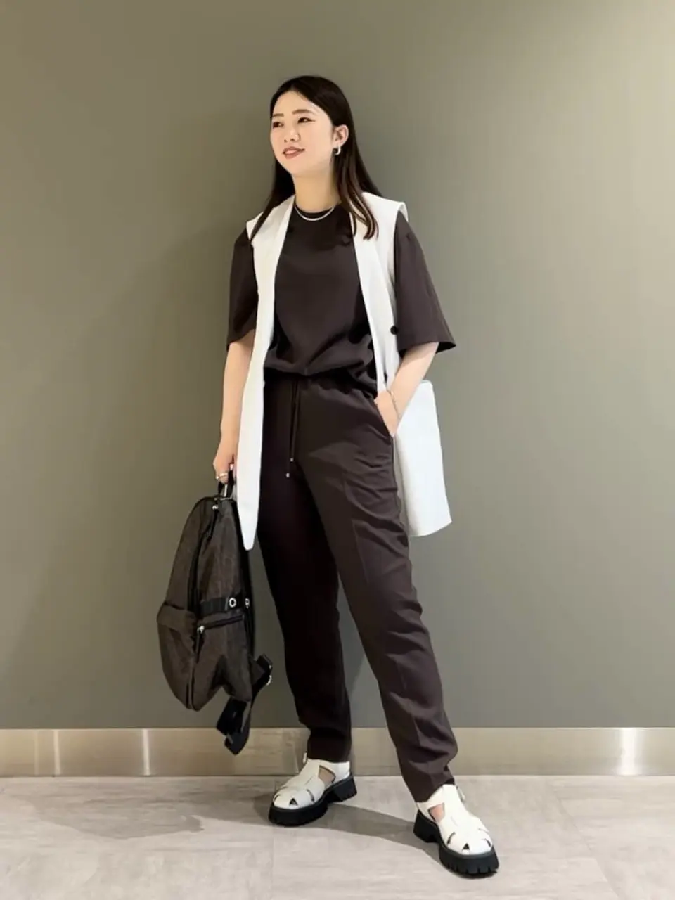  岡本 コーディネート画像