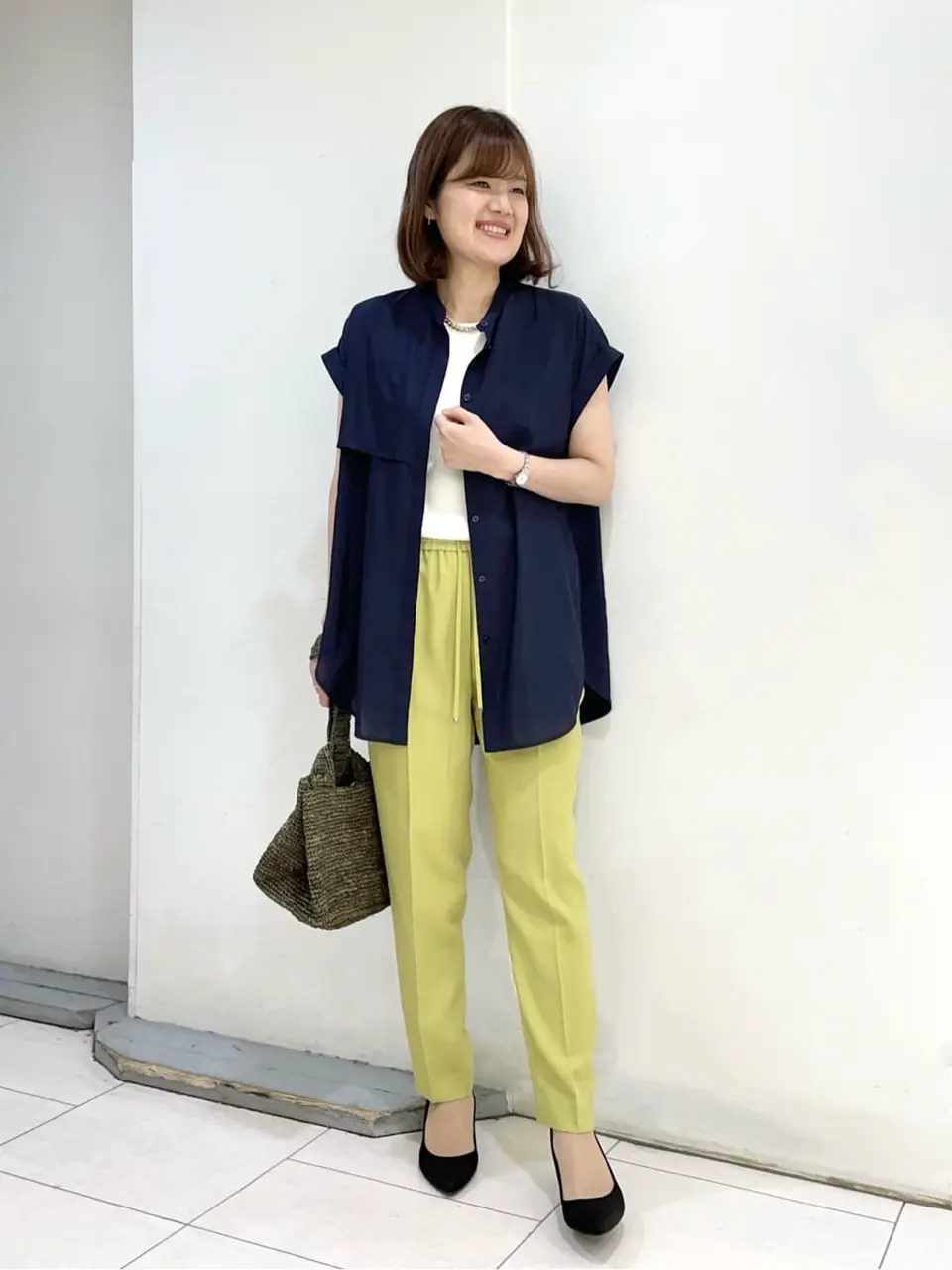 ICB スタッフ コーディネート画像