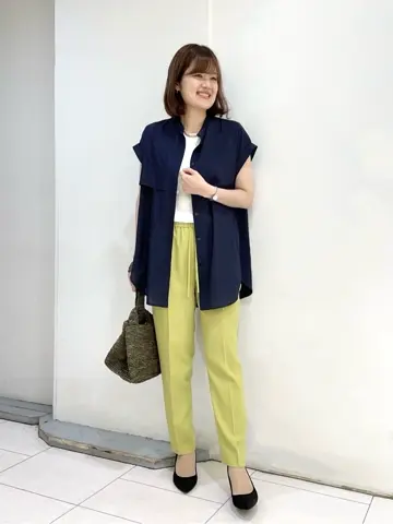 ICB スタッフ コーディネート画像