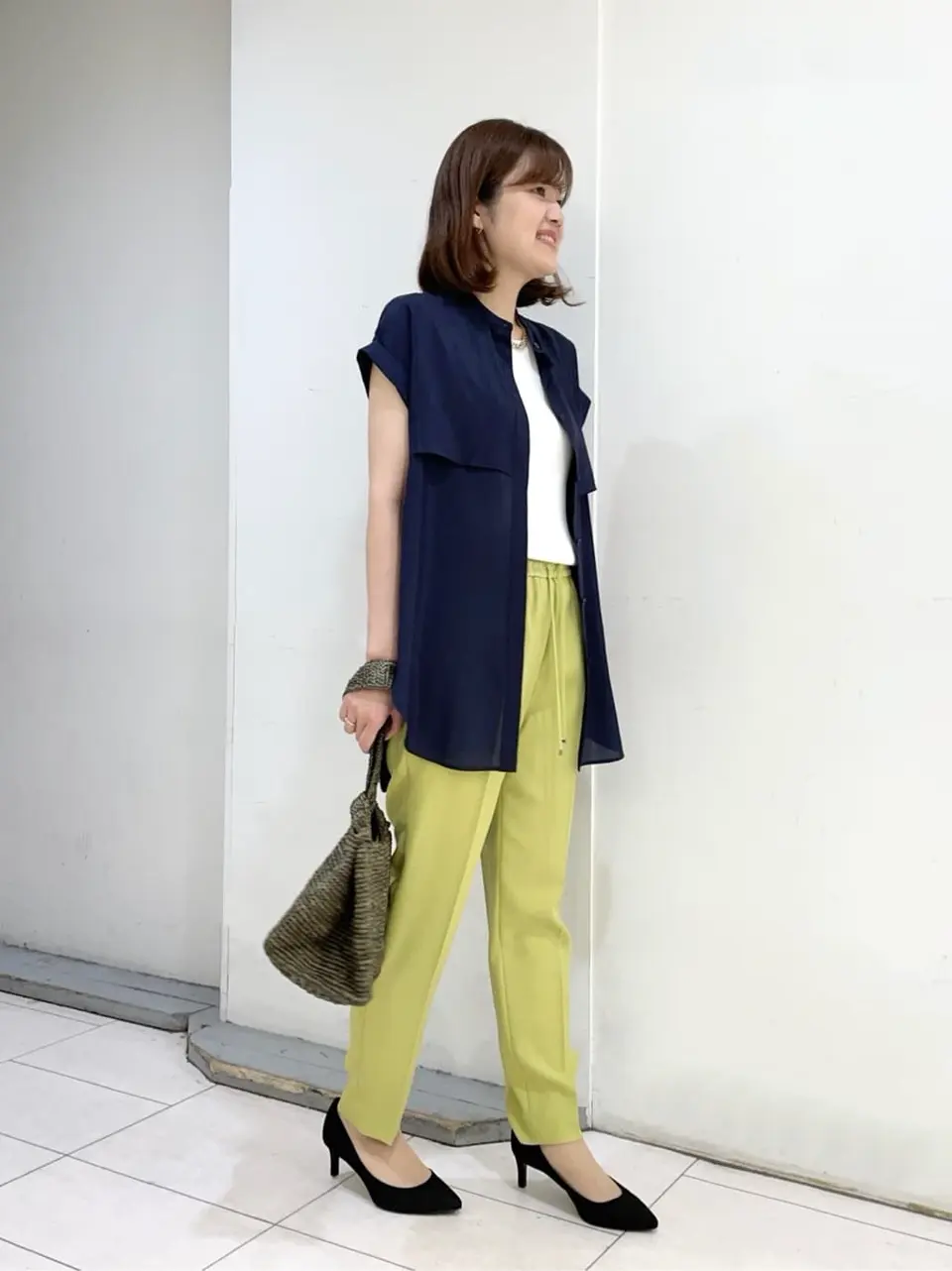 ICB スタッフ コーディネート画像