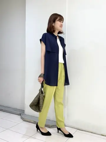 ICB スタッフ コーディネート画像