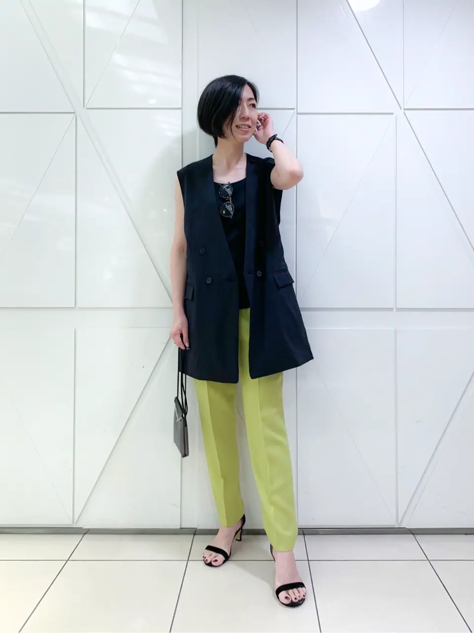 ICB 小田桐 コーディネート画像