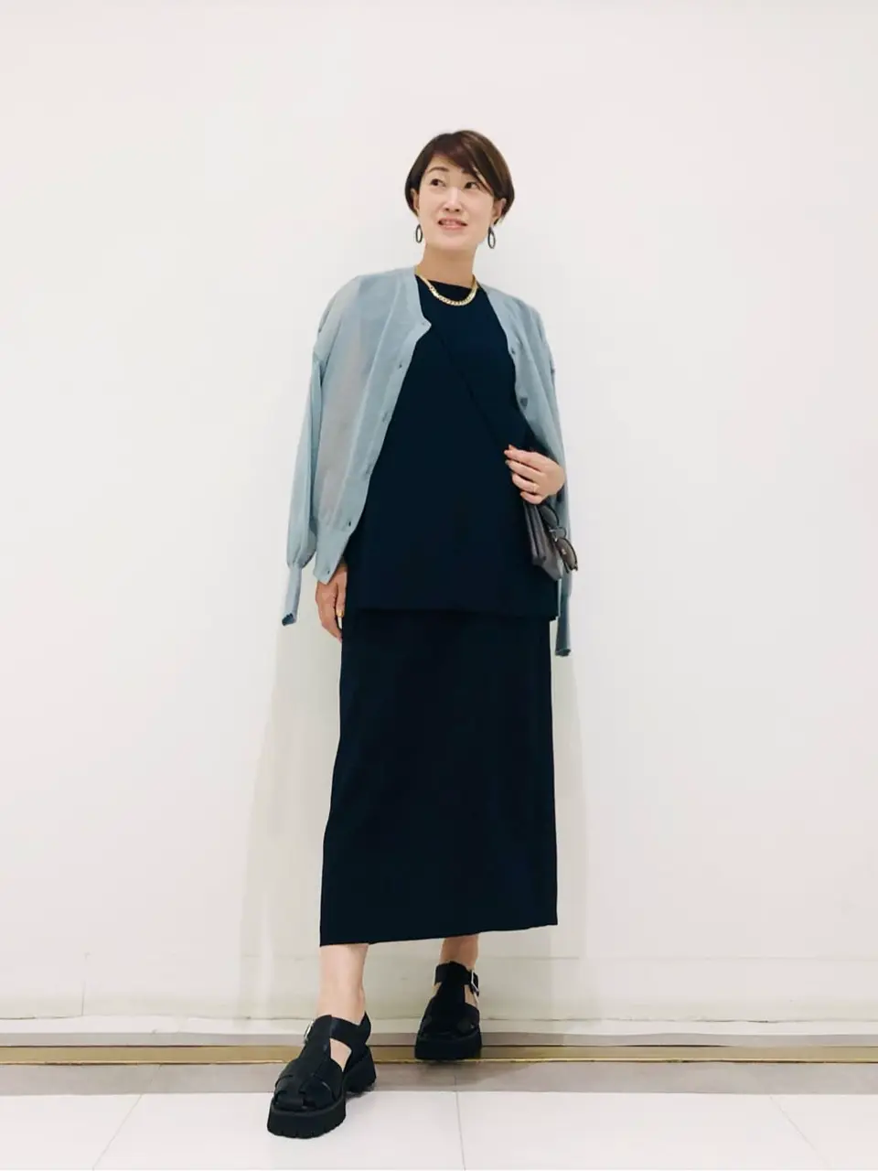  スタッフ コーディネート画像